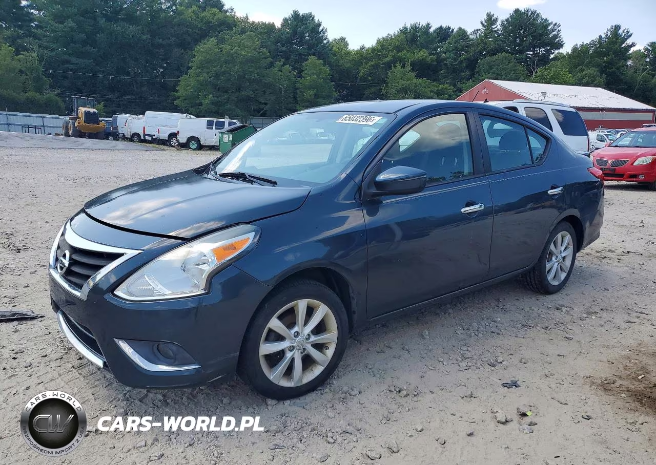 2015 Nissan Versa 1.6 Sl
