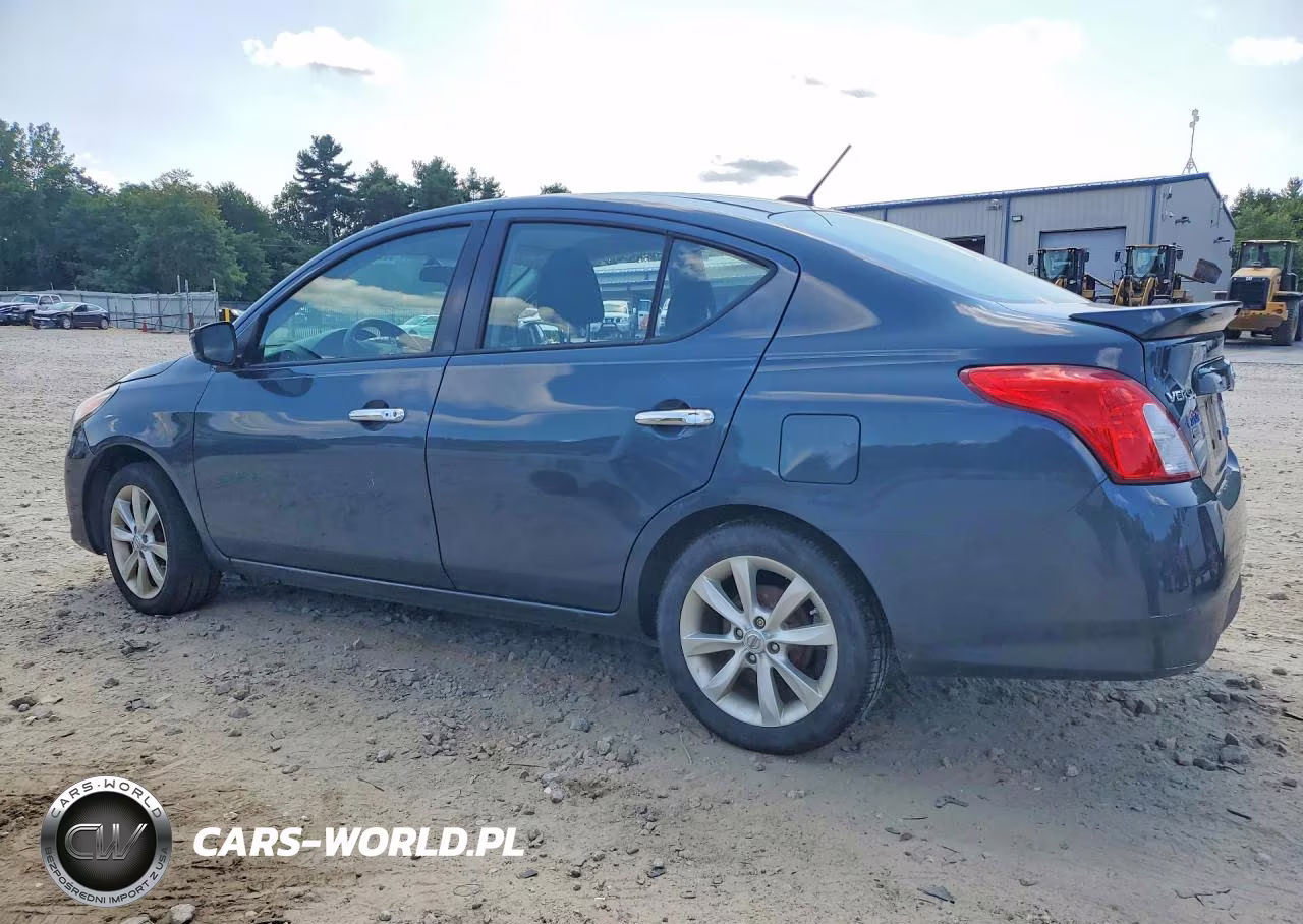 2015 Nissan Versa 1.6 Sl VIN:3N1CN7AP7FL801722 - 2