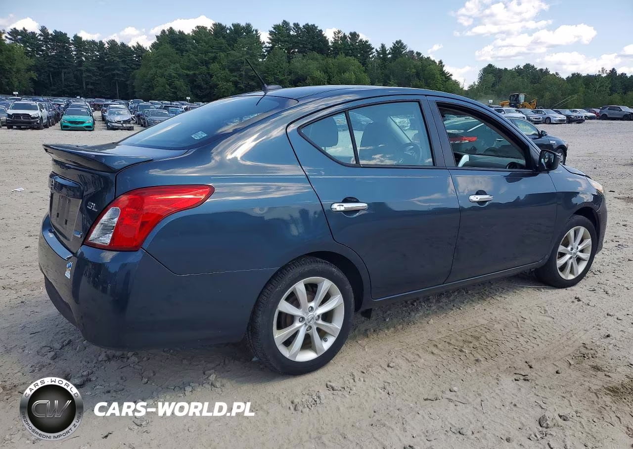 2015 Nissan Versa 1.6 Sl VIN:3N1CN7AP7FL801722 - 3
