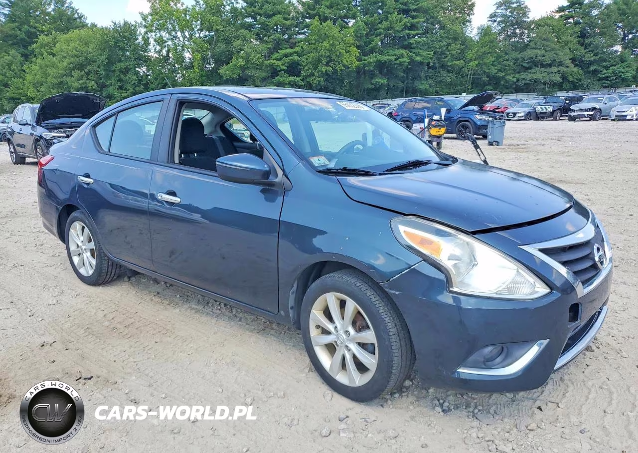 2015 Nissan Versa 1.6 Sl VIN:3N1CN7AP7FL801722 - 4