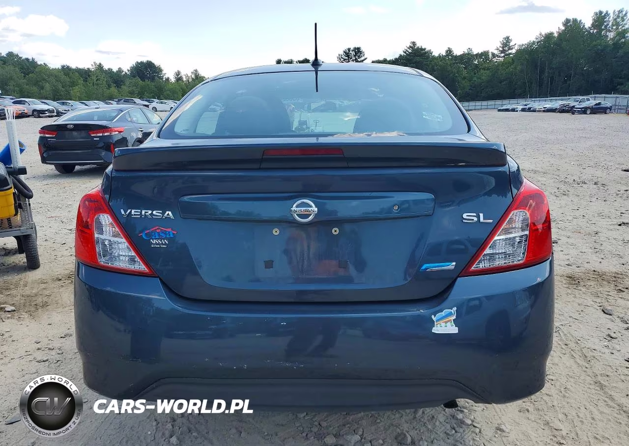 2015 Nissan Versa 1.6 Sl VIN:3N1CN7AP7FL801722 - 6
