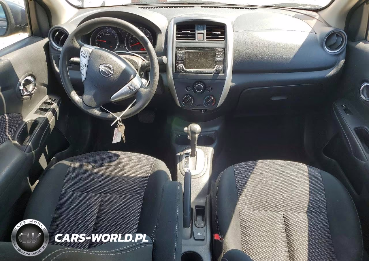 2015 Nissan Versa 1.6 Sl VIN:3N1CN7AP7FL801722 - 8