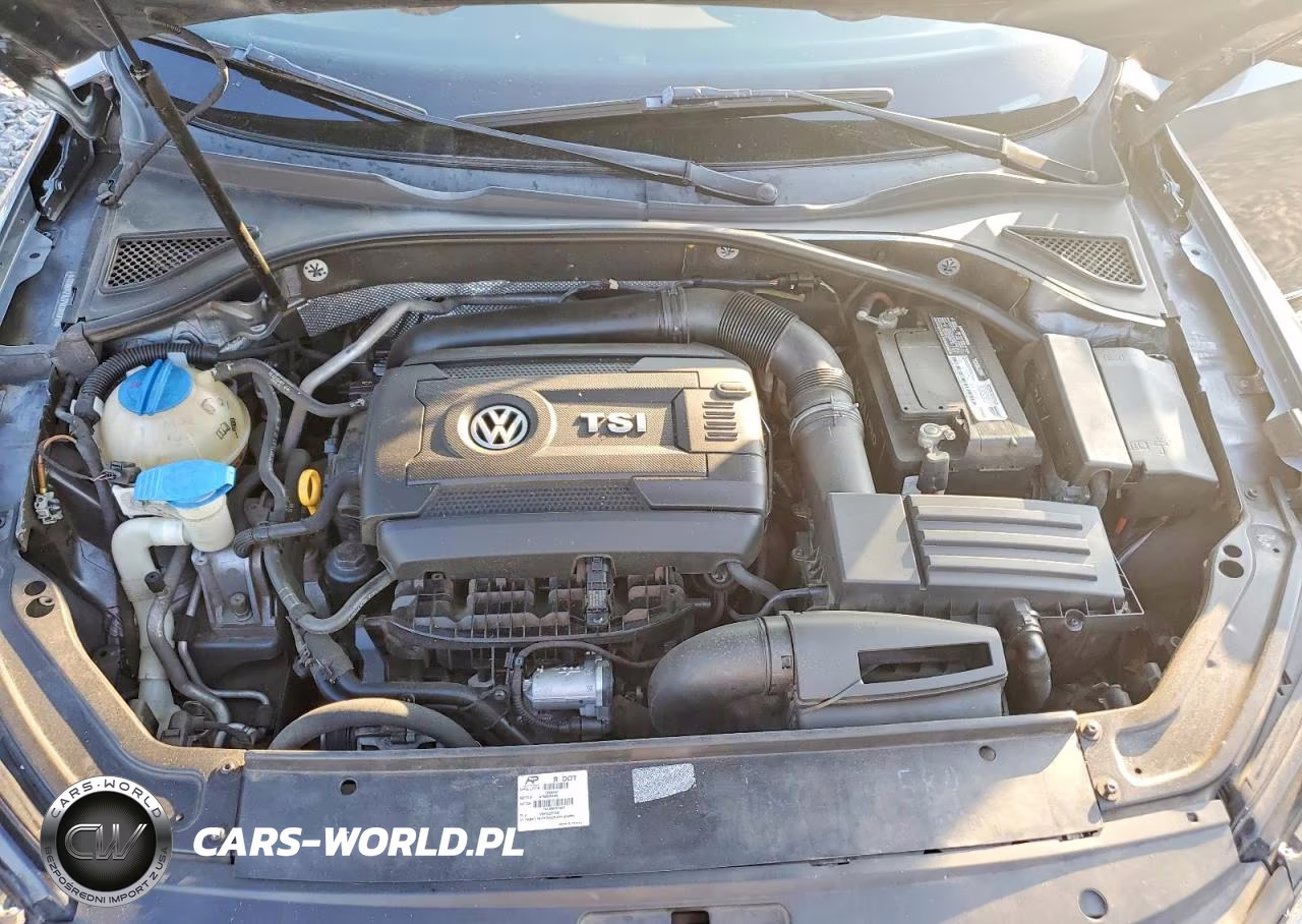 2017 Volkswagen Passat R-Line VIN:1VWDT7A37HC004015 - 11