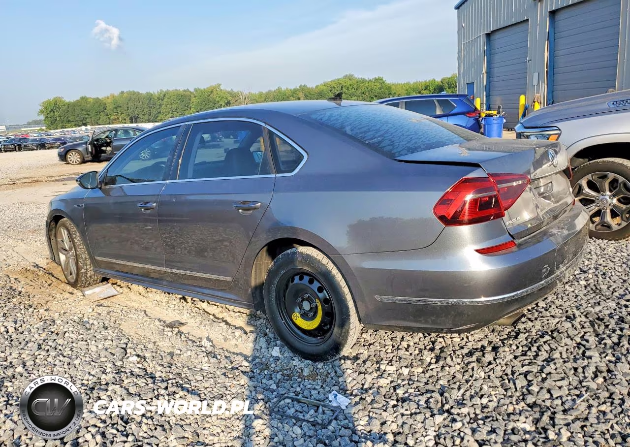 2017 Volkswagen Passat R-Line VIN:1VWDT7A37HC004015 - 2