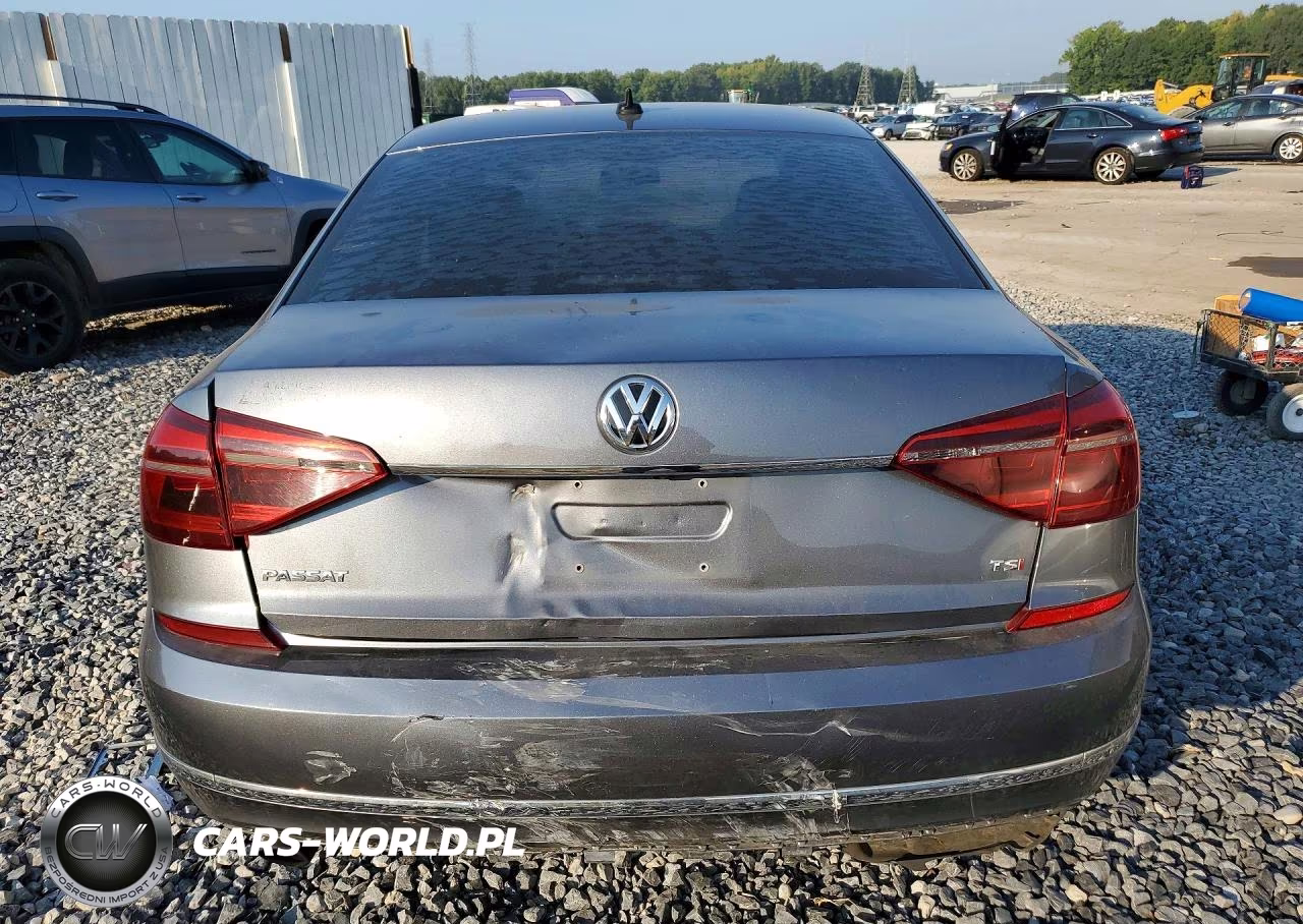 2017 Volkswagen Passat R-Line VIN:1VWDT7A37HC004015 - 6