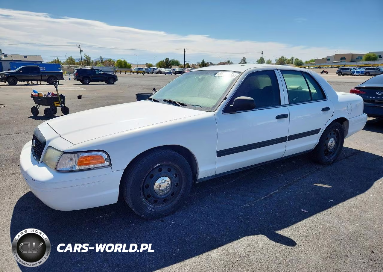 2011 Ford Crown Victoria Police Interceptor – zdjęcie 1 z 13