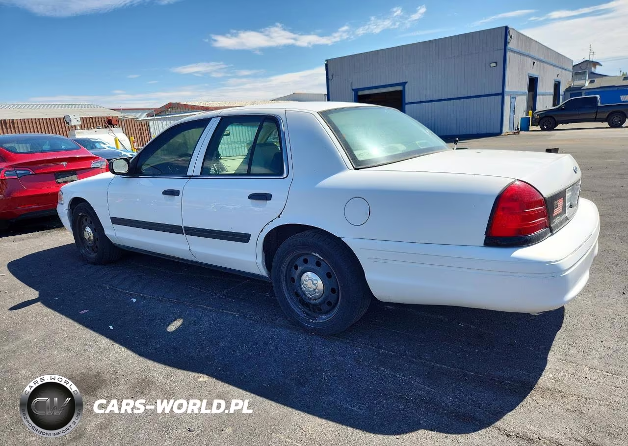 2011 Ford Crown Victoria Police Interceptor VIN:2FABP7BV5BX123101 - 2