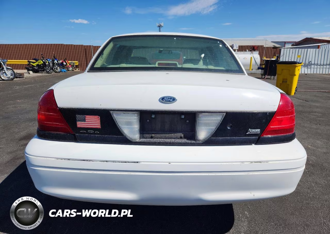 2011 Ford Crown Victoria Police Interceptor VIN:2FABP7BV5BX123101 - 6