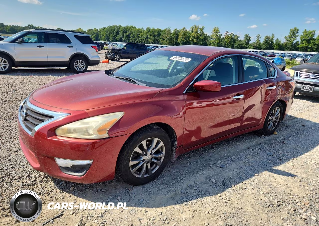 2015 Nissan Altima 2.5 S