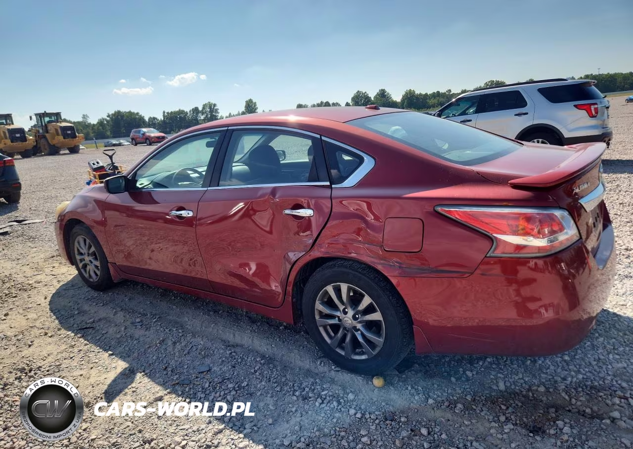 2015 Nissan Altima 2.5 S VIN:1N4AL3APXFC252098 - 2