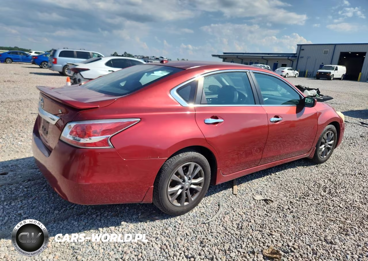 2015 Nissan Altima 2.5 S VIN:1N4AL3APXFC252098 - 3