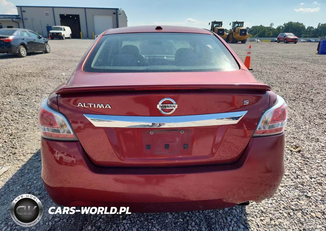 2015 Nissan Altima 2.5 S VIN:1N4AL3APXFC252098 - 6