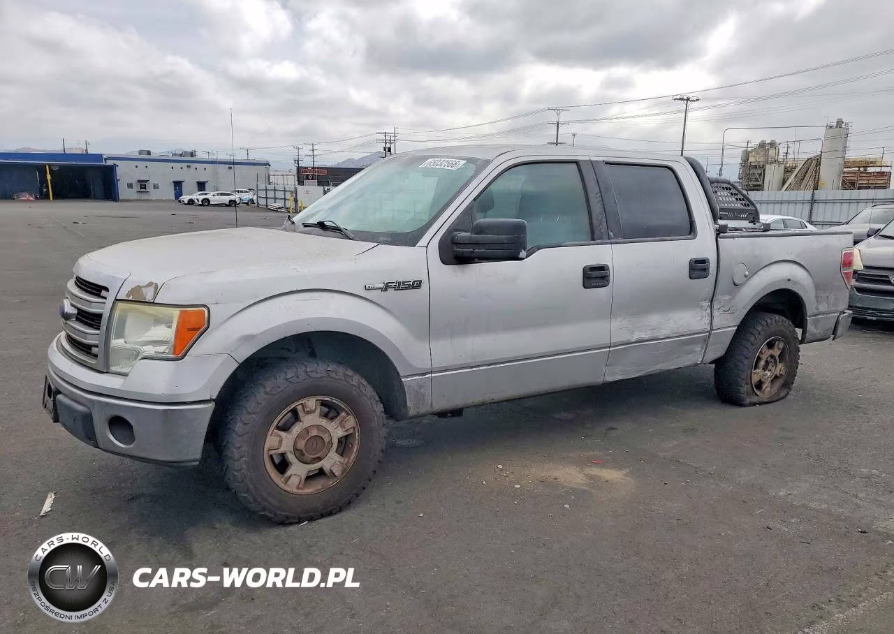 2014 Ford F150 Supercrew