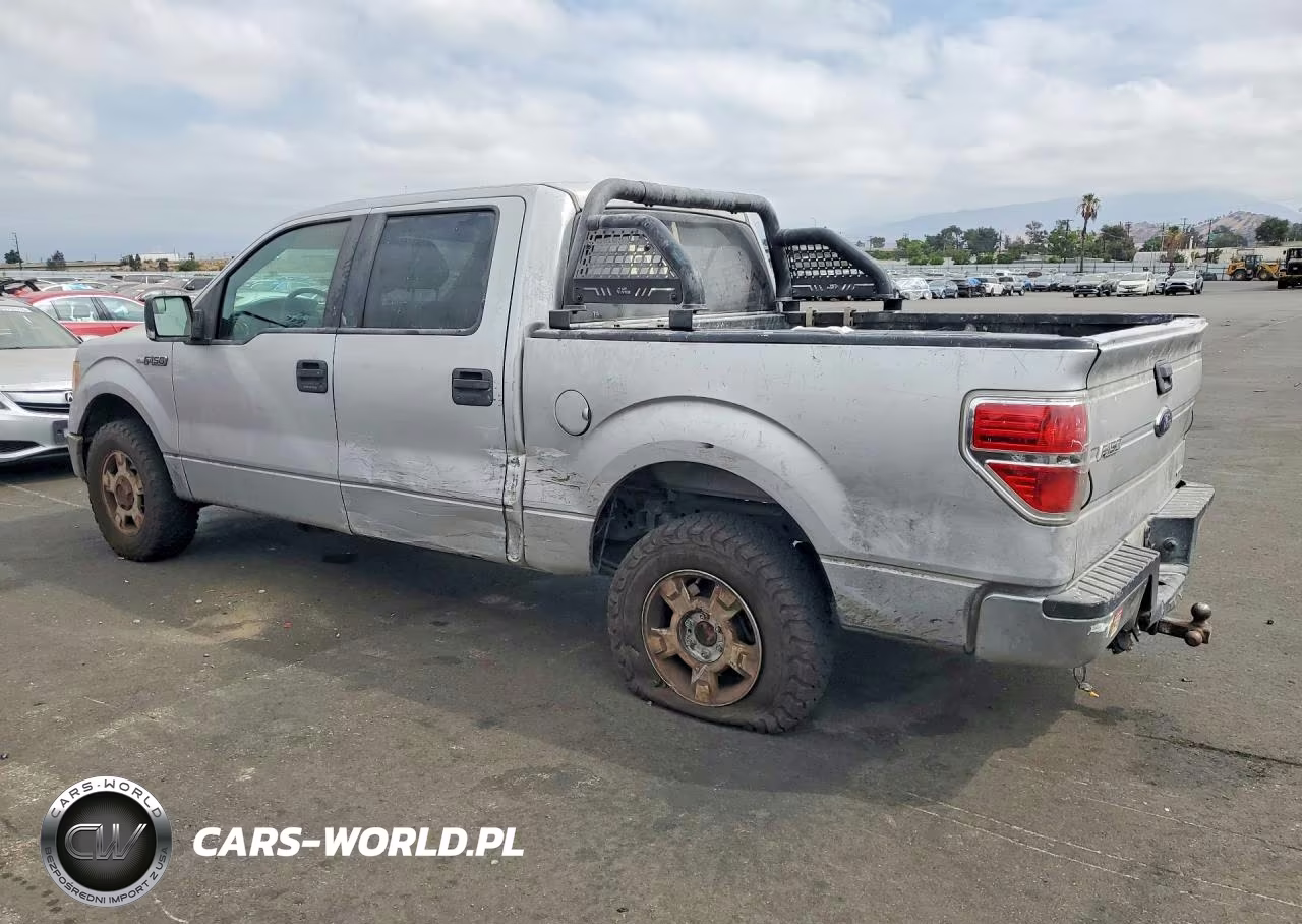 2014 Ford F150 Supercrew VIN:1FTEW1CM0EKE65544 - 2