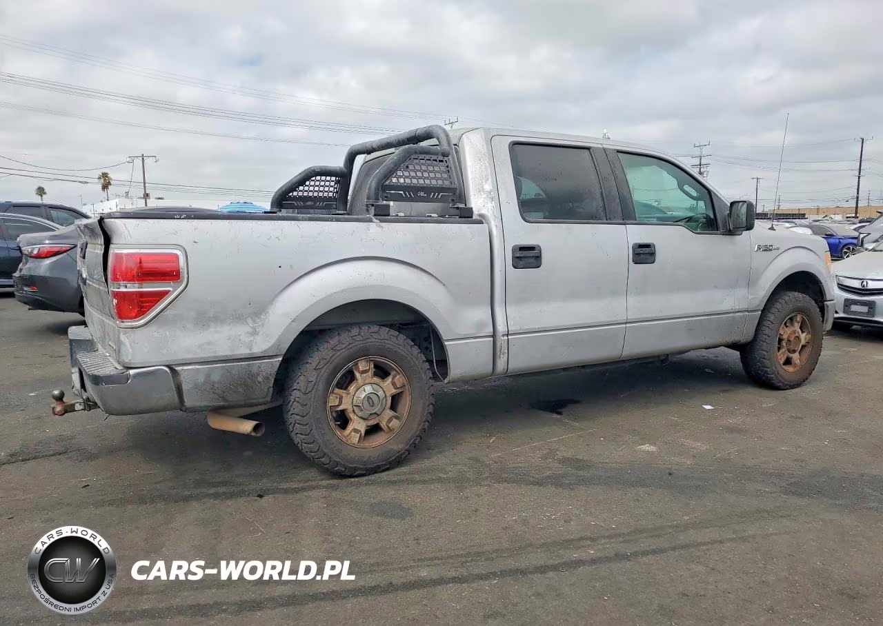 2014 Ford F150 Supercrew VIN:1FTEW1CM0EKE65544 - 3