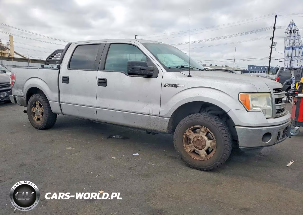 2014 Ford F150 Supercrew VIN:1FTEW1CM0EKE65544 - 4