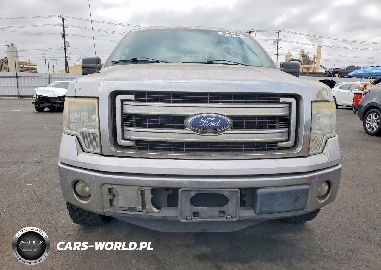 2014 Ford F150 Supercrew VIN:1FTEW1CM0EKE65544 - 5