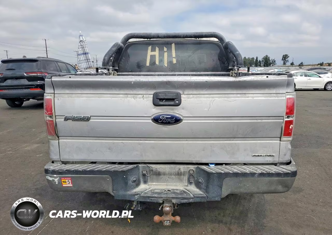 2014 Ford F150 Supercrew VIN:1FTEW1CM0EKE65544 - 6