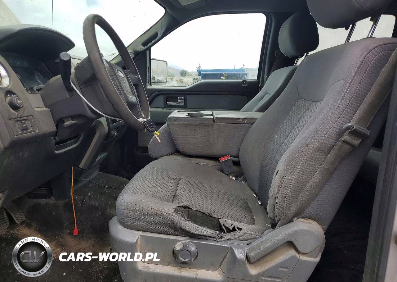 2014 Ford F150 Supercrew VIN:1FTEW1CM0EKE65544 - 7