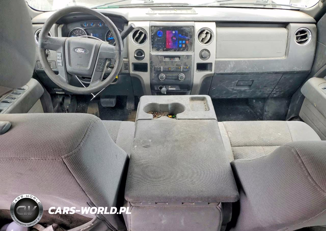 2014 Ford F150 Supercrew VIN:1FTEW1CM0EKE65544 - 8