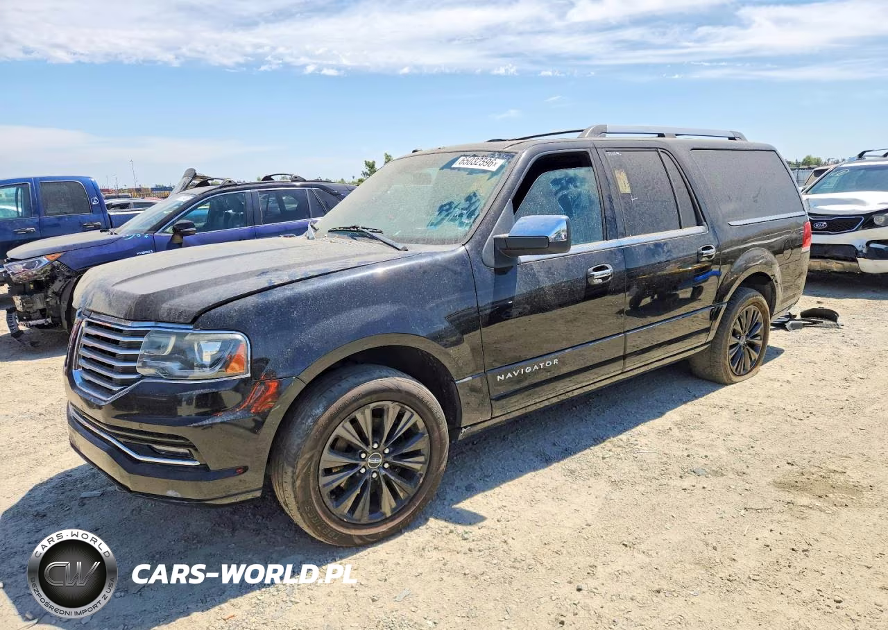 2016 Lincoln Navigator L Select