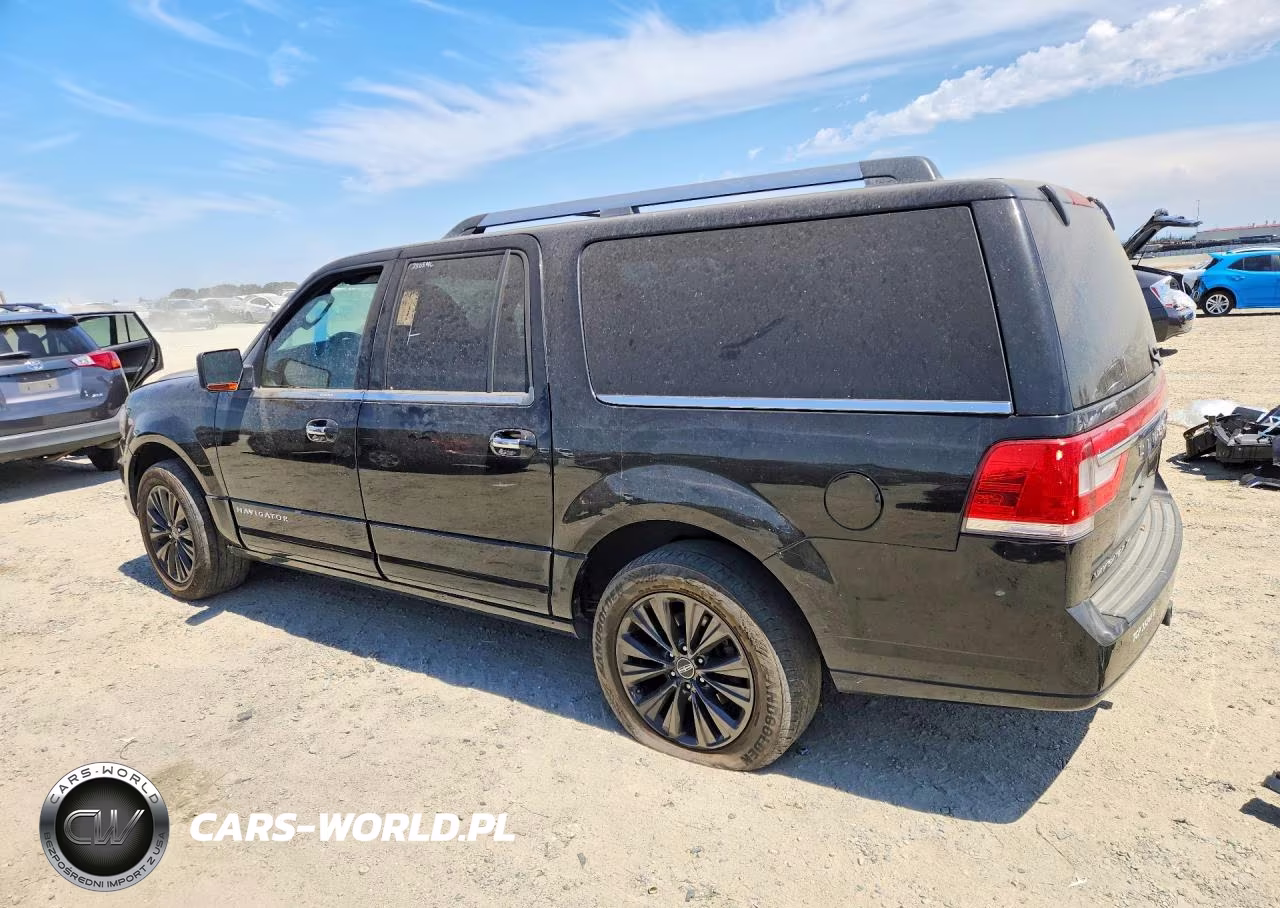 2016 Lincoln Navigator L Select VIN:5LMJJ3JT8GEL05490 - 2