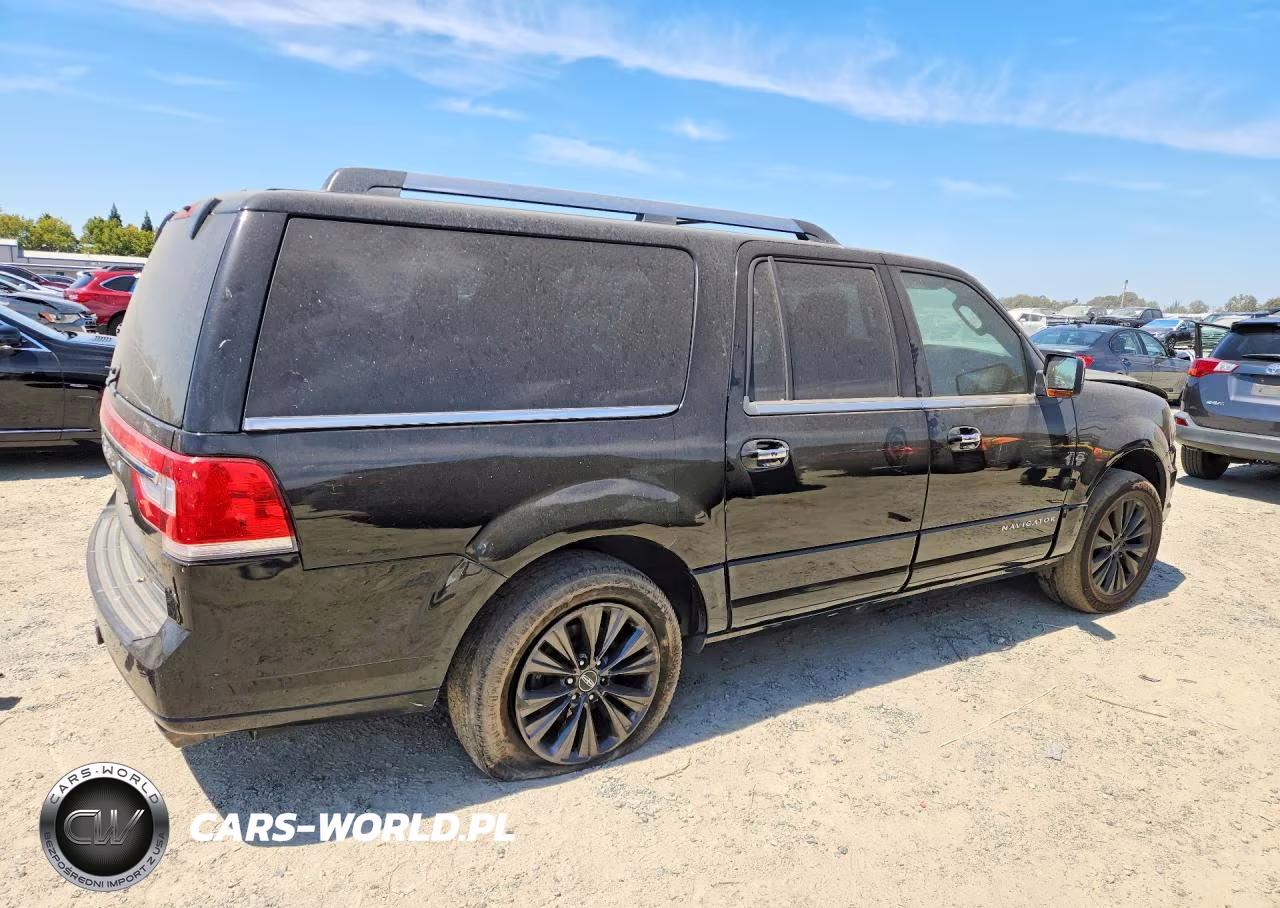2016 Lincoln Navigator L Select VIN:5LMJJ3JT8GEL05490 - 3