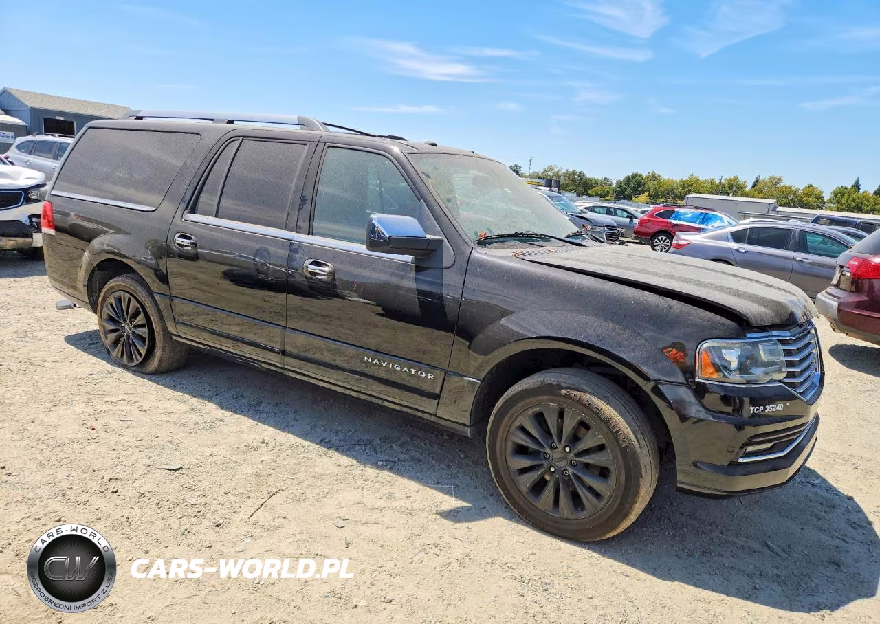 2016 Lincoln Navigator L Select VIN:5LMJJ3JT8GEL05490 - 4