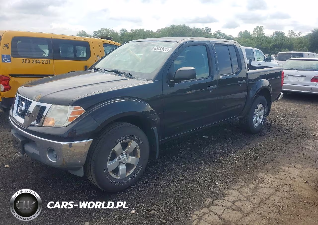 2010 Nissan Frontier Se V6