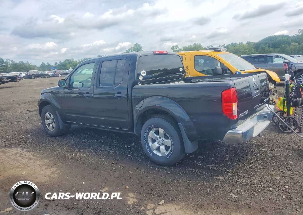 2010 Nissan Frontier Se V6 VIN:1N6AD0EV6AC409632 - 2