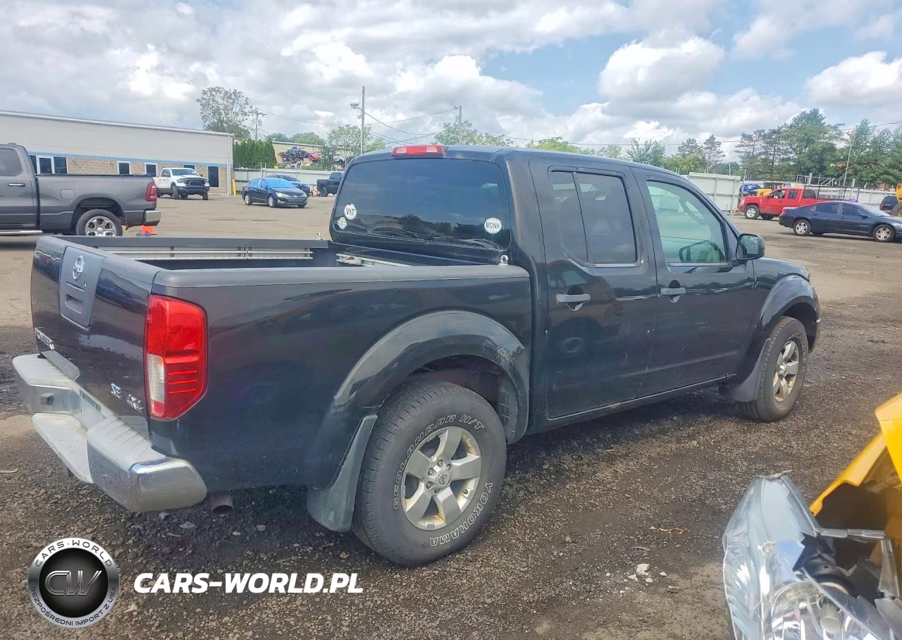 2010 Nissan Frontier Se V6 VIN:1N6AD0EV6AC409632 - 3