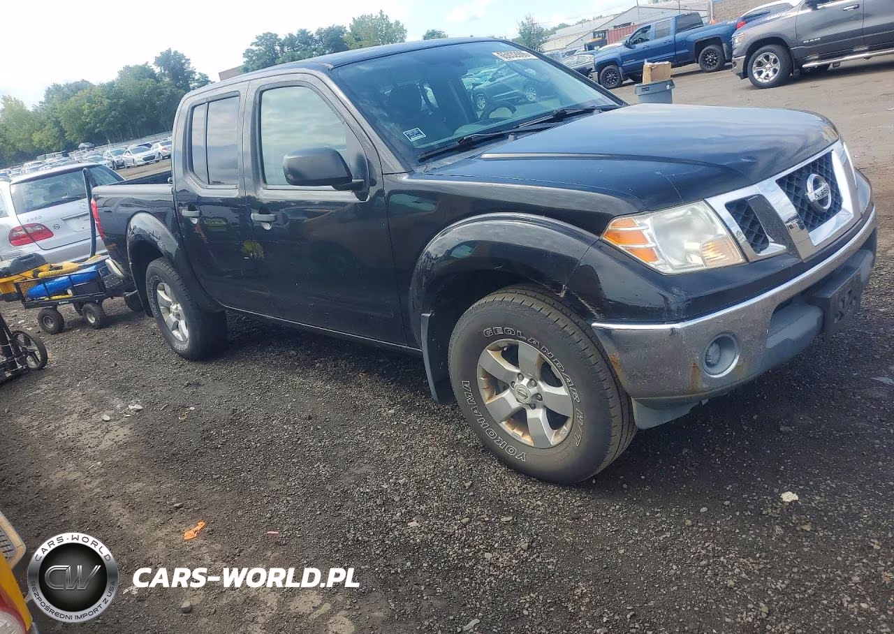 2010 Nissan Frontier Se V6 VIN:1N6AD0EV6AC409632 - 4