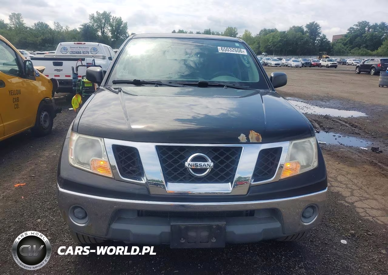 2010 Nissan Frontier Se V6 VIN:1N6AD0EV6AC409632 - 5