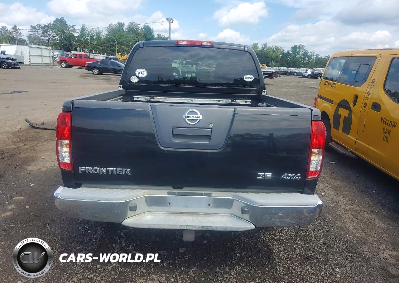 2010 Nissan Frontier Se V6 VIN:1N6AD0EV6AC409632 - 6