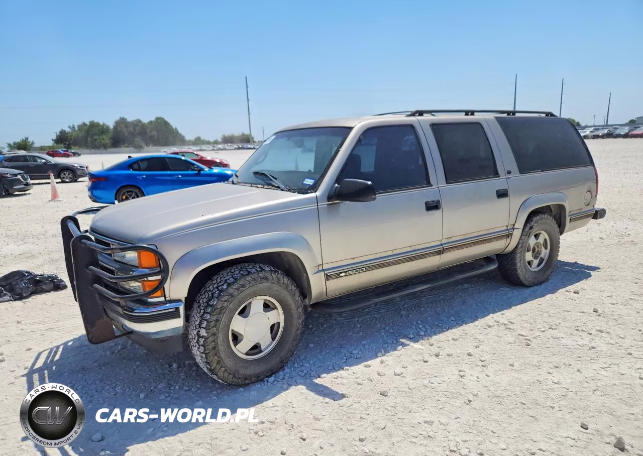 1999 Chevrolet Suburban