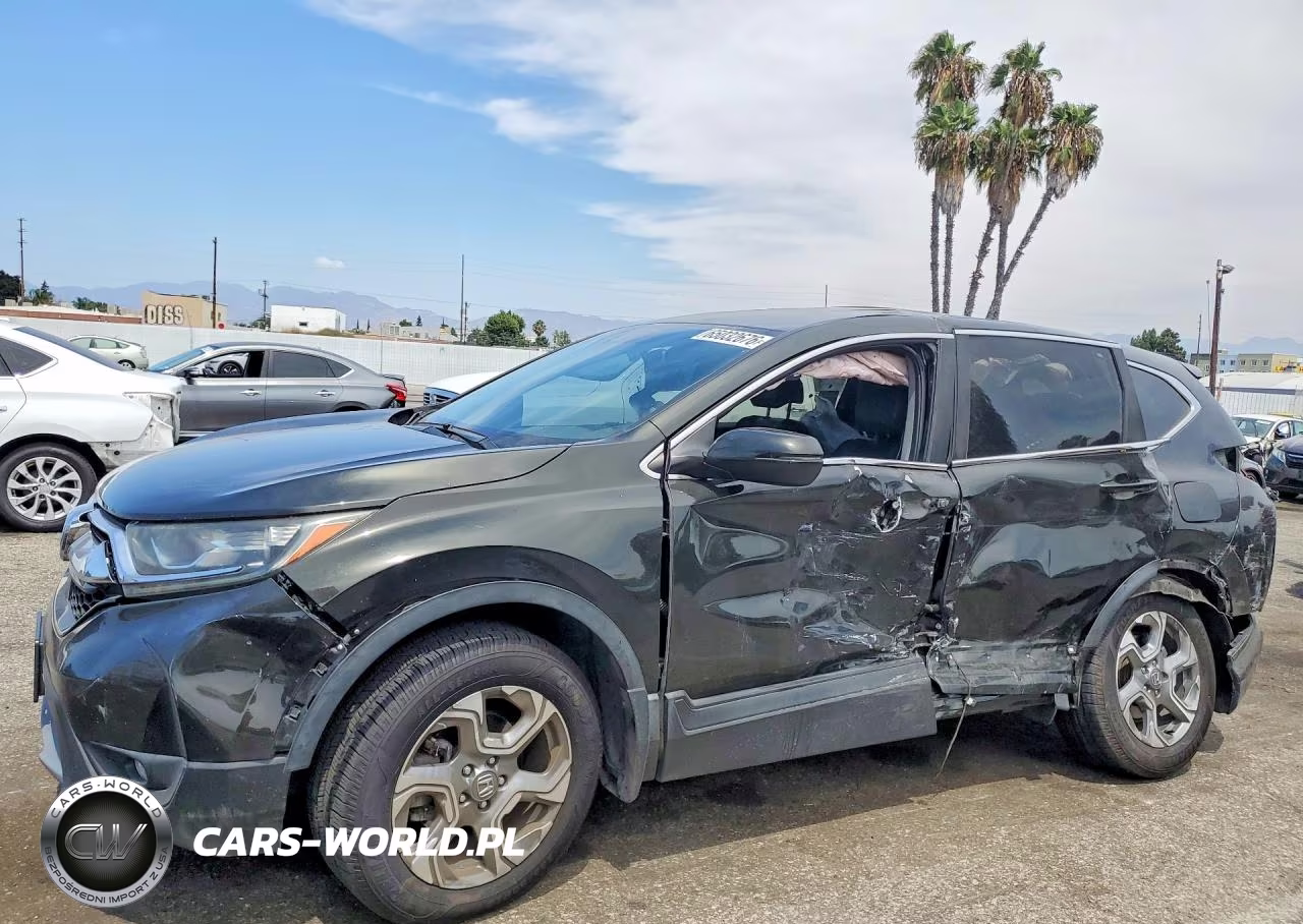2018 Honda Cr-V Exl