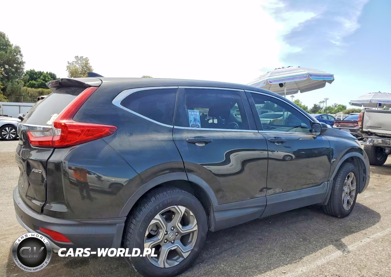 2018 Honda Cr-V Exl VIN:7FARW2H81JE058590 - 3