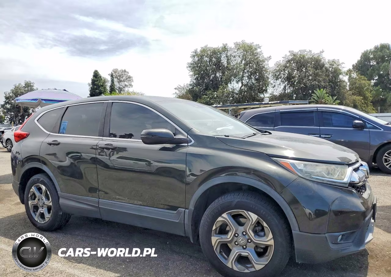 2018 Honda Cr-V Exl VIN:7FARW2H81JE058590 - 4