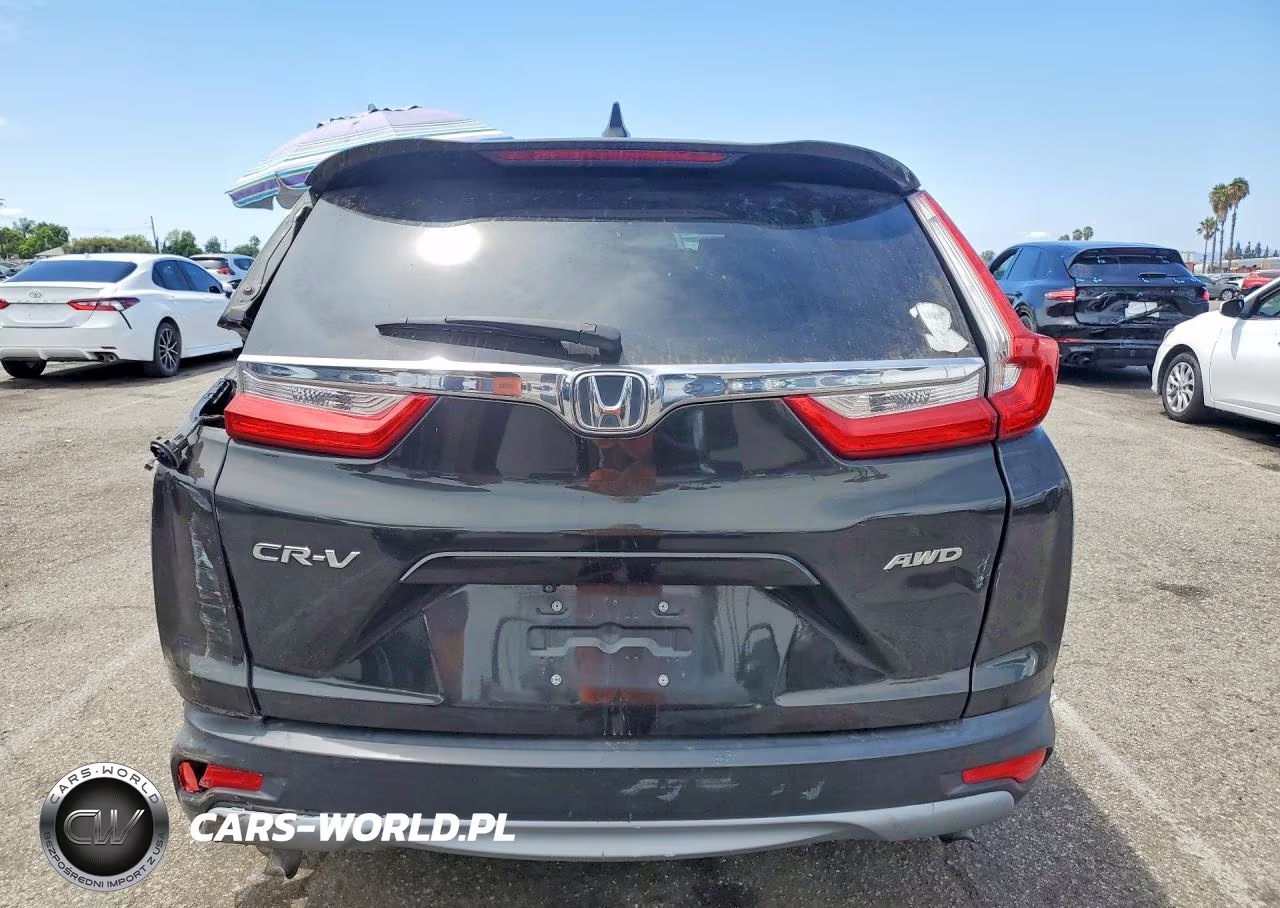 2018 Honda Cr-V Exl VIN:7FARW2H81JE058590 - 6