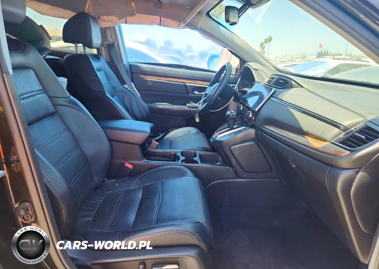 2018 Honda Cr-V Exl VIN:7FARW2H81JE058590 - 7