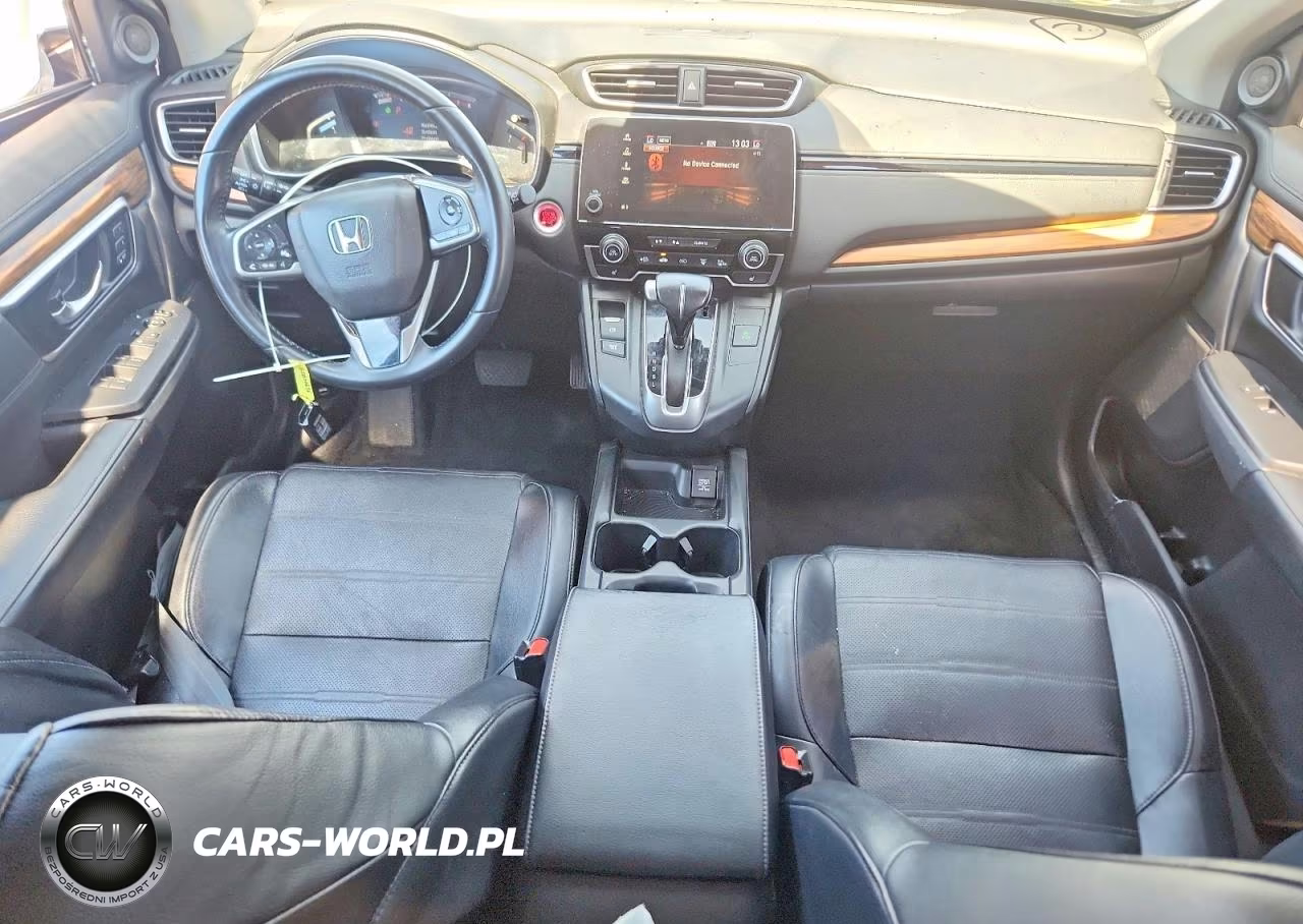 2018 Honda Cr-V Exl VIN:7FARW2H81JE058590 - 8