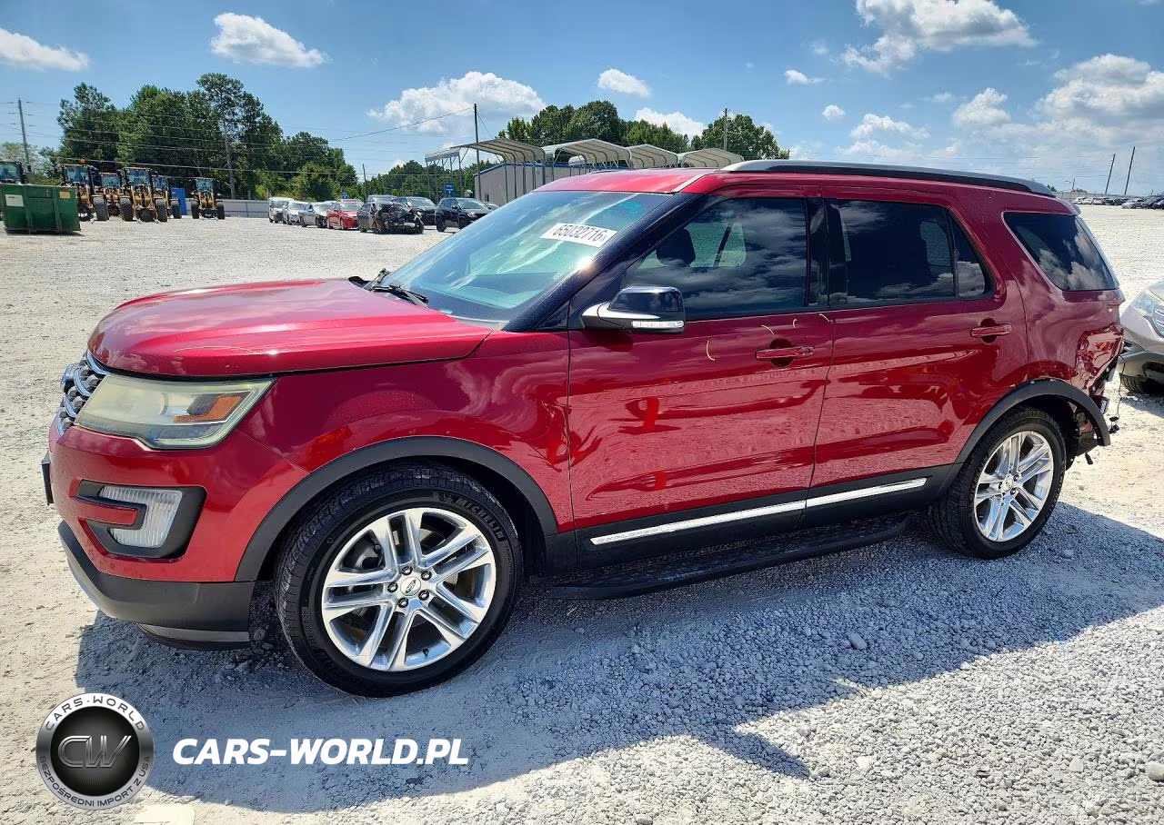 2017 Ford Explorer Xlt – zdjęcie 1 z 14