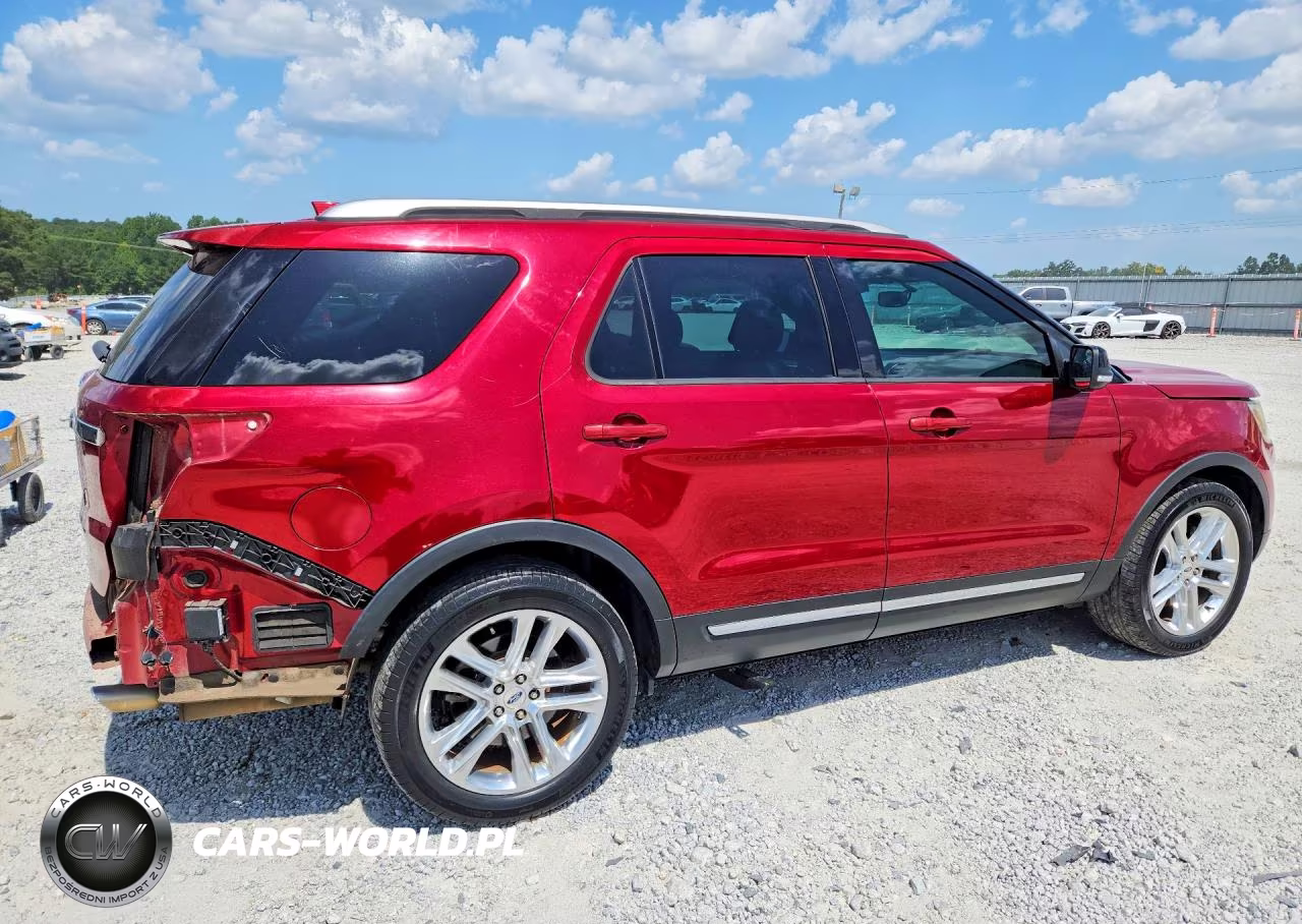 2017 Ford Explorer Xlt VIN:1FM5K7D82HGB12497 - 3