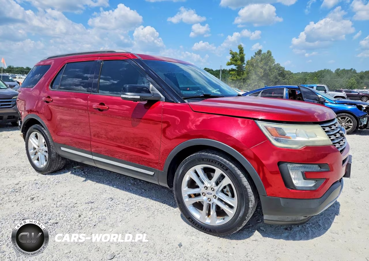 2017 Ford Explorer Xlt VIN:1FM5K7D82HGB12497 - 4