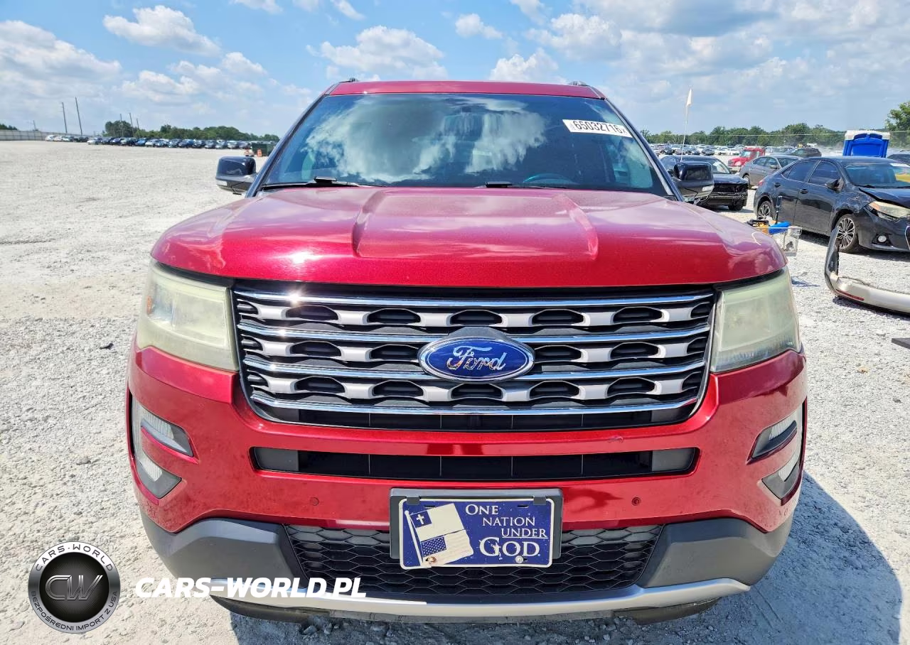 2017 Ford Explorer Xlt VIN:1FM5K7D82HGB12497 - 5