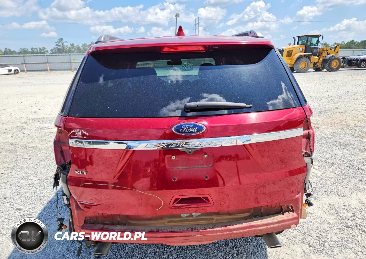 2017 Ford Explorer Xlt VIN:1FM5K7D82HGB12497 - 6