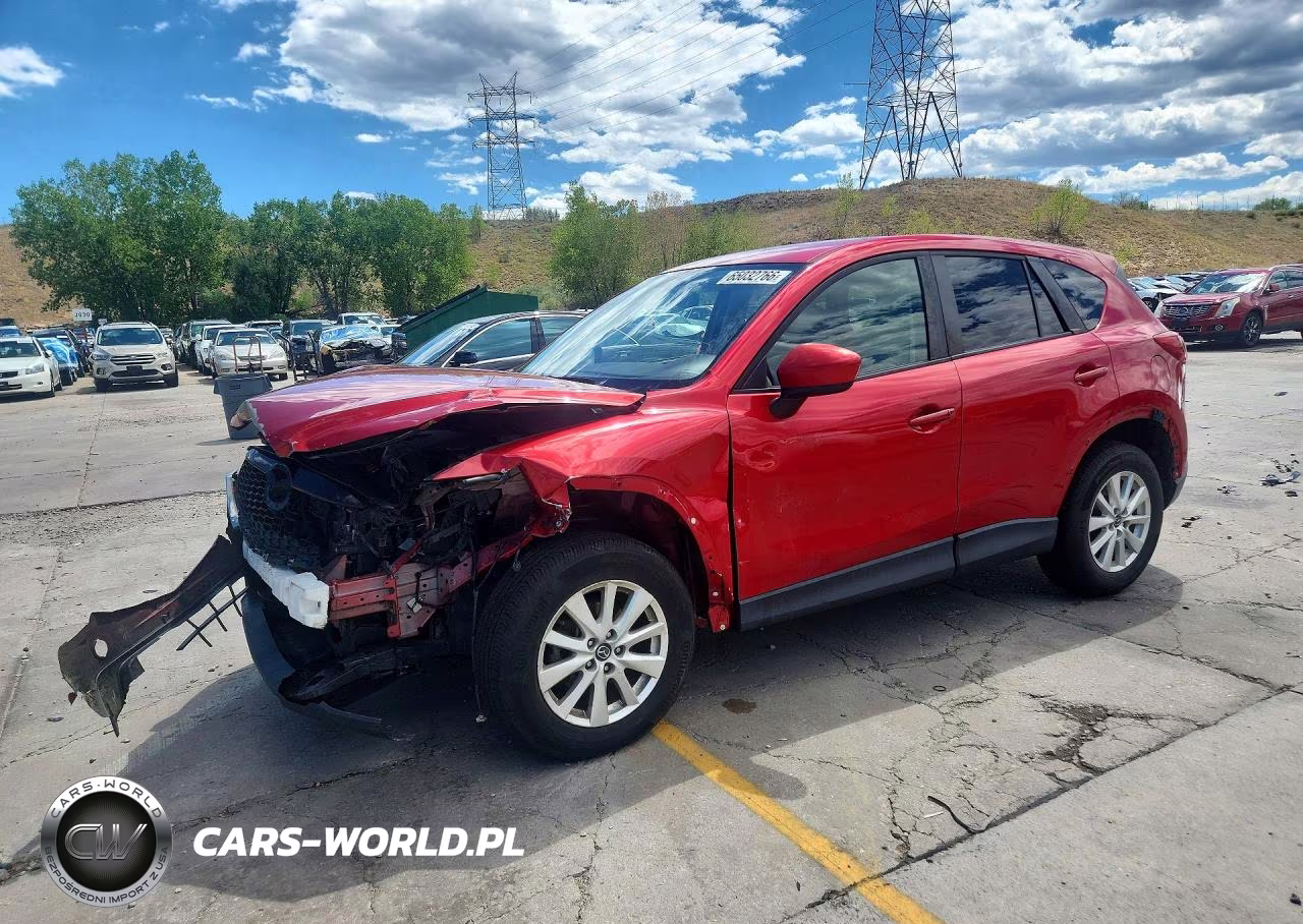 2014 Mazda Cx-5 Touring – zdjęcie 1 z 13