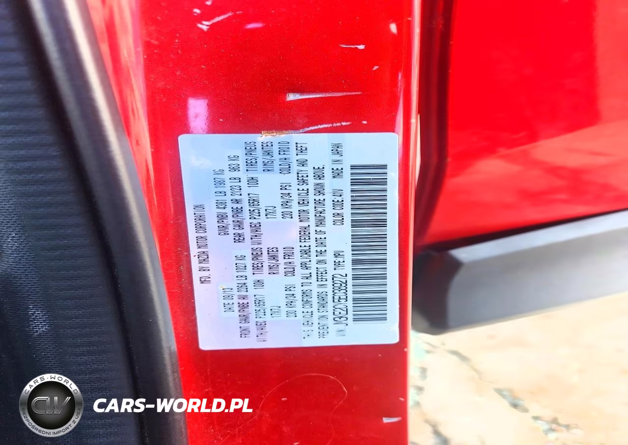 2014 Mazda Cx-5 Touring VIN:JM3KE2CY5E0389272 - 13