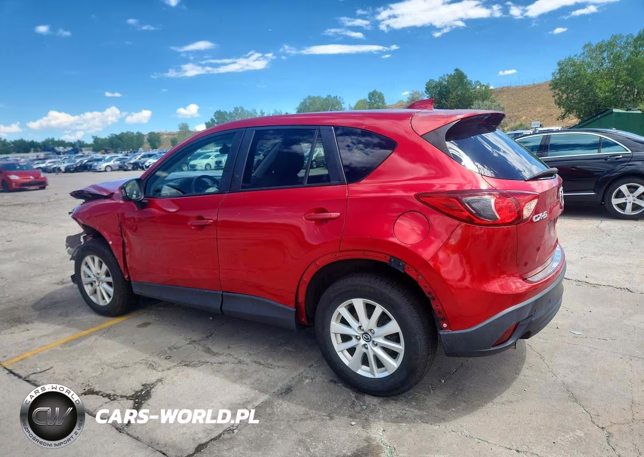 2014 Mazda Cx-5 Touring VIN:JM3KE2CY5E0389272 - 2