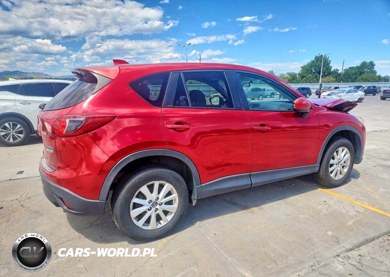 2014 Mazda Cx-5 Touring VIN:JM3KE2CY5E0389272 - 3